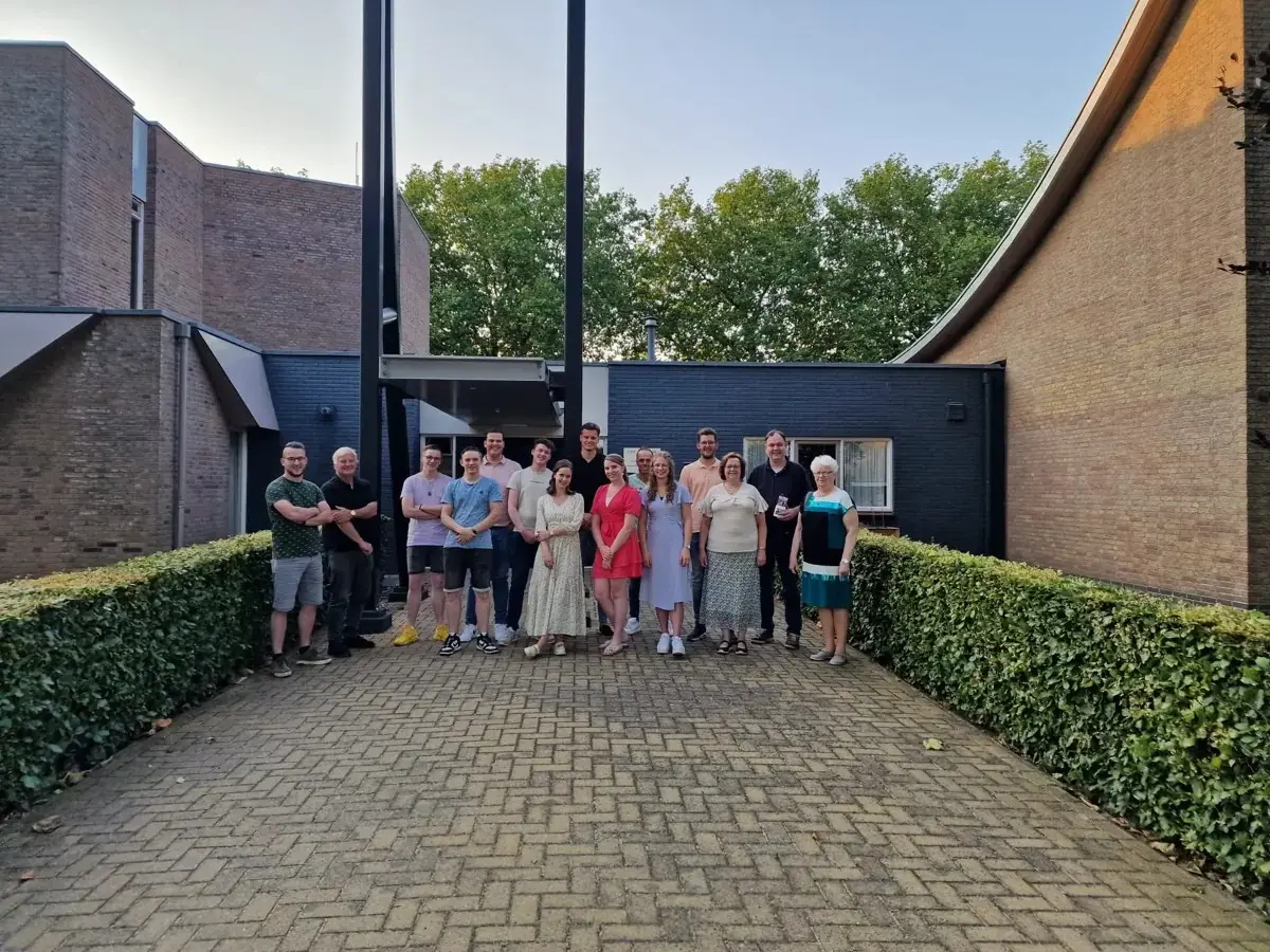 Het team van Radio Perspectief